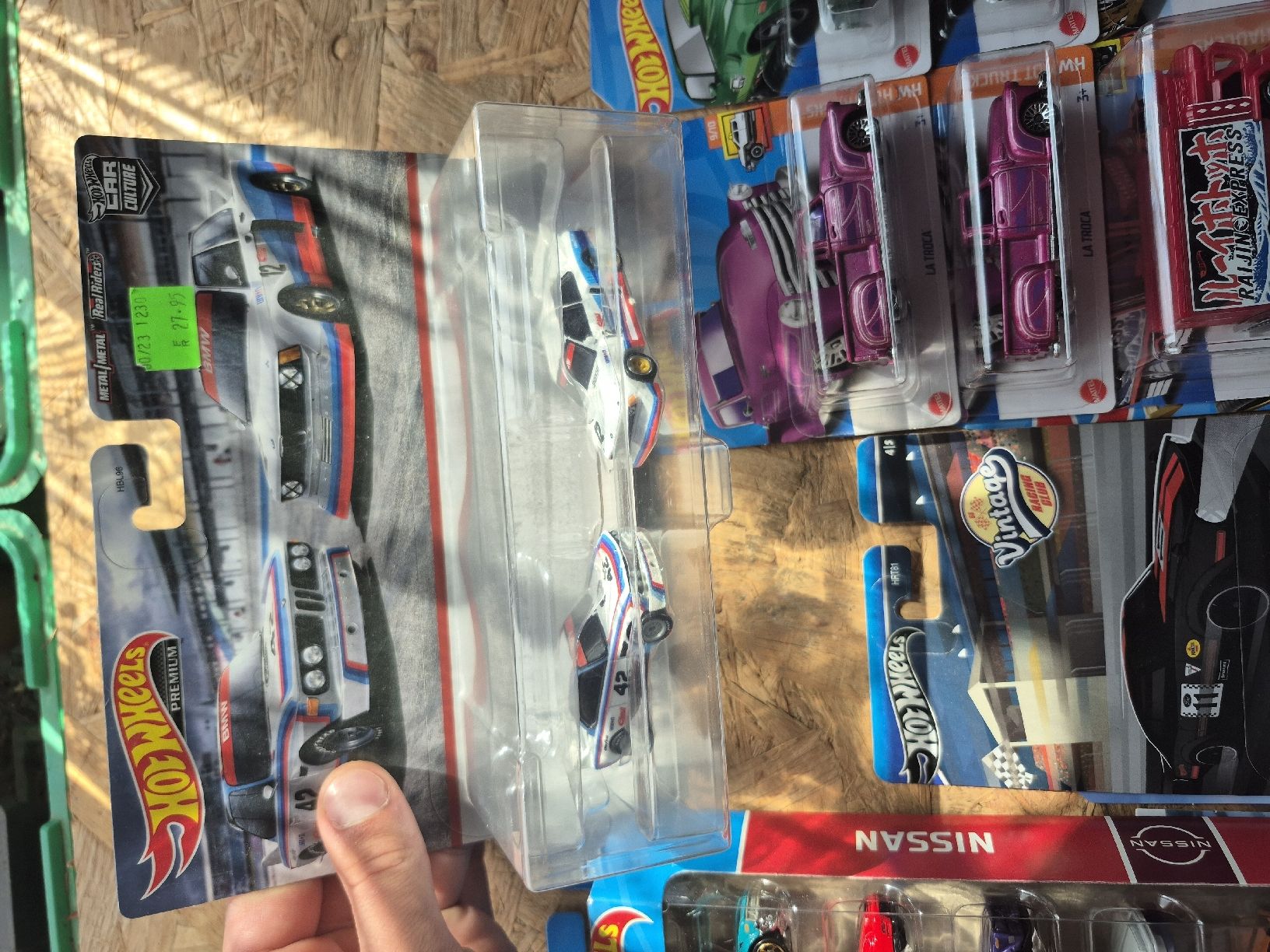 Hot Wheels Modellautos: Lot Hot Wheels premium, classic et pack  – Neu und originalverpackt aus Echallens von Nathan138 5