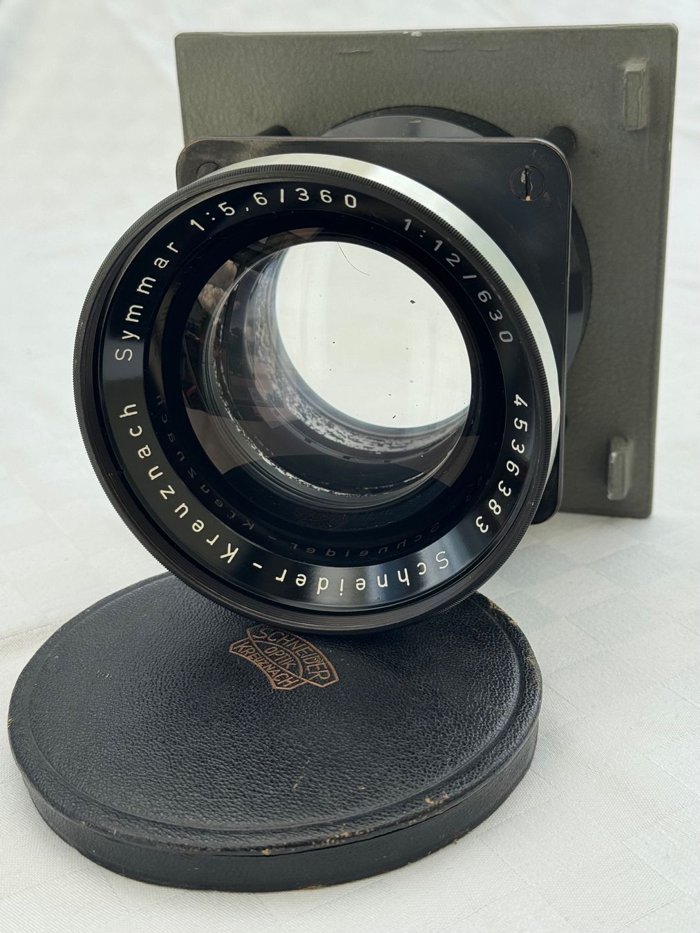 Sinar Fotocamera: Sinar P2 Studioset, mit Copal Hinterlinsenverschluss – Usato da Wiler b.Utzenstorf venduto da Murdoc1 7