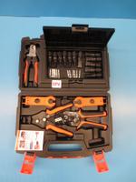 Profi Solar SET Crimpzange Abisolierzange Kabelschere MC4 ++