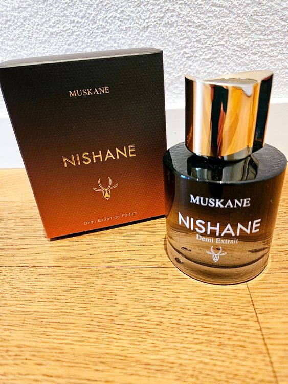 Nishane Muskane Demi Extrait de Parfum 100 ml. Neu! (D