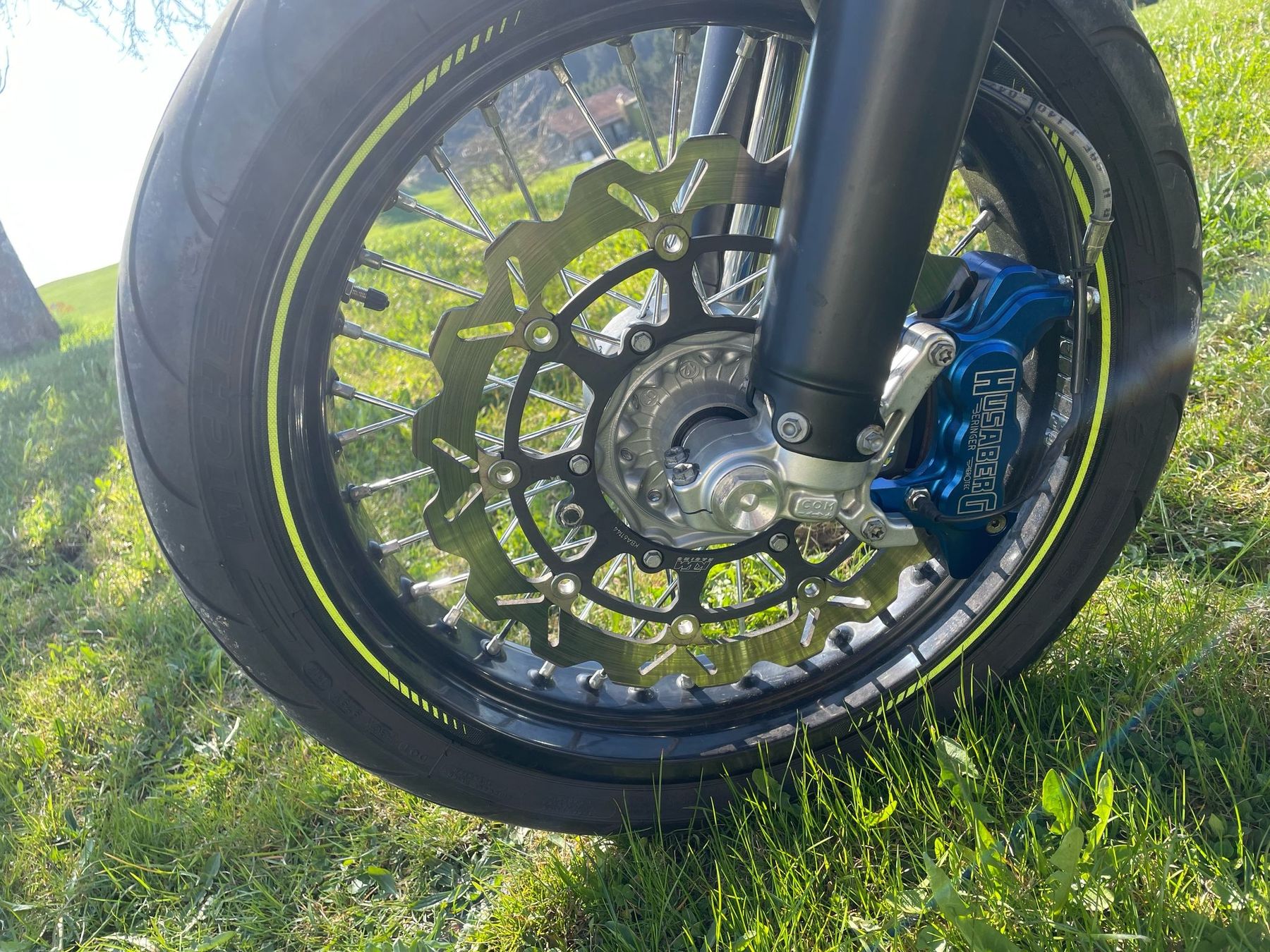 Husaberg Strasse: Husaberg 570 Supermoto – Gebraucht aus Schwellbrunn von ueli.l95 1