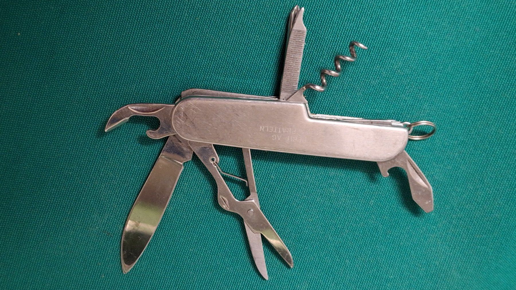 Taschenmesser: Taschenmesser stainless , Berit AG, Pratteln – Gebraucht aus Arlesheim von shopradl 3