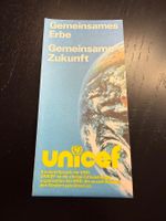 UNICEF Weltkarte, Vintage, selten, Sammlerstück, Top!