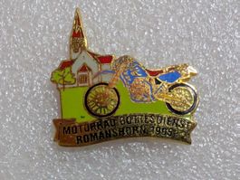 Ansteckpin 268: Motorrad Gottesdienst Romanshorn