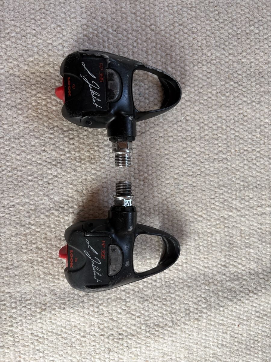 Look Ersatzteile: Look Rennrad Klickpedalen – Gebraucht aus Obermumpf von kevinsells 1