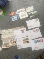 Timbres et enveloppes divers olympisme tourisme