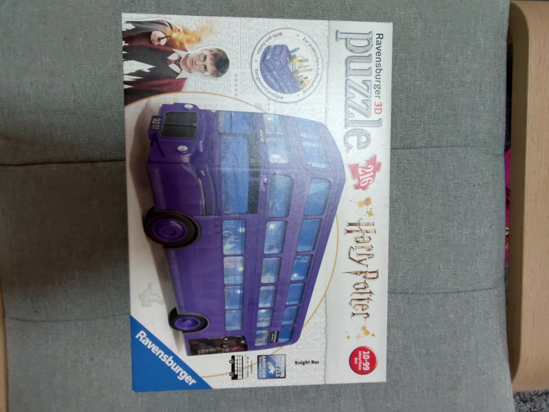 Ravensburger Puzzles: 3D Puzzle HARRY POTTER – D'occasion à Ellighausen par bre_mp97