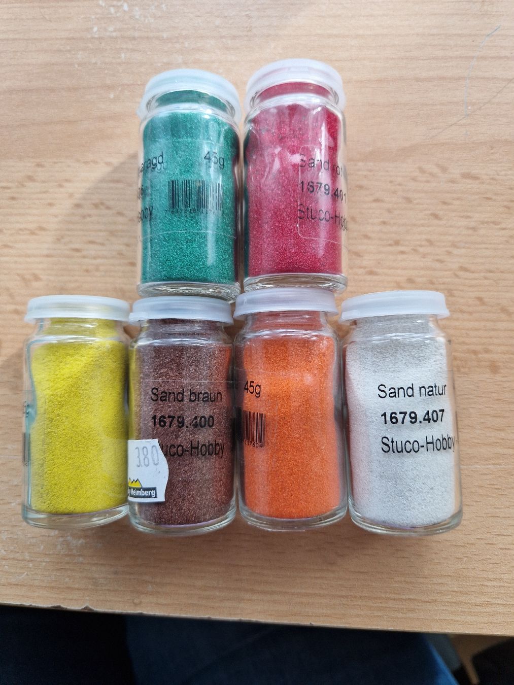 Alle Dekorationen: Sand farbig – Neu (gemäss Beschreibung) aus Ipsach von Sabinet