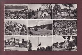 Souvenir de ST. CERGUE - 9 images