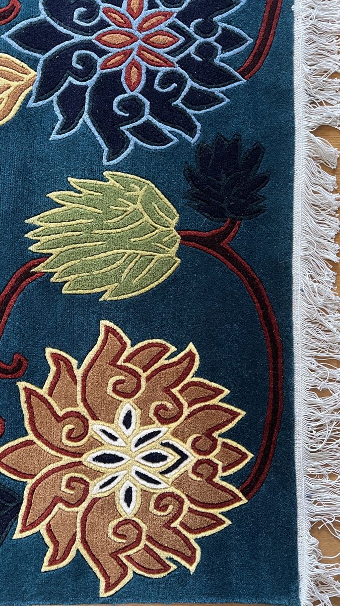 Tappeti: Schwimmende Blumen Teppich  – Nuovo e nell'imballaggio originale da Wallisellen venduto da tamang_teppiche 3