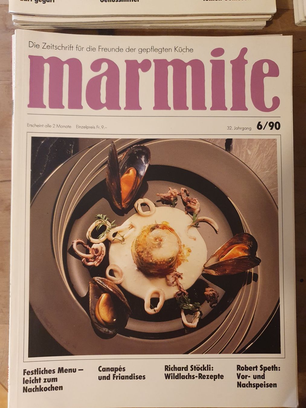 Zeitschriften & Magazine: 47 Stk div. Kochhefte ca 1980 – Gebraucht aus Zürich von loosebone 4