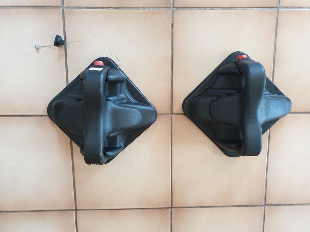 Porte-ski magnétique YAKIMA LOCKING MAG-NEATO ! PORTE DEUX PAIRES DE SKIS