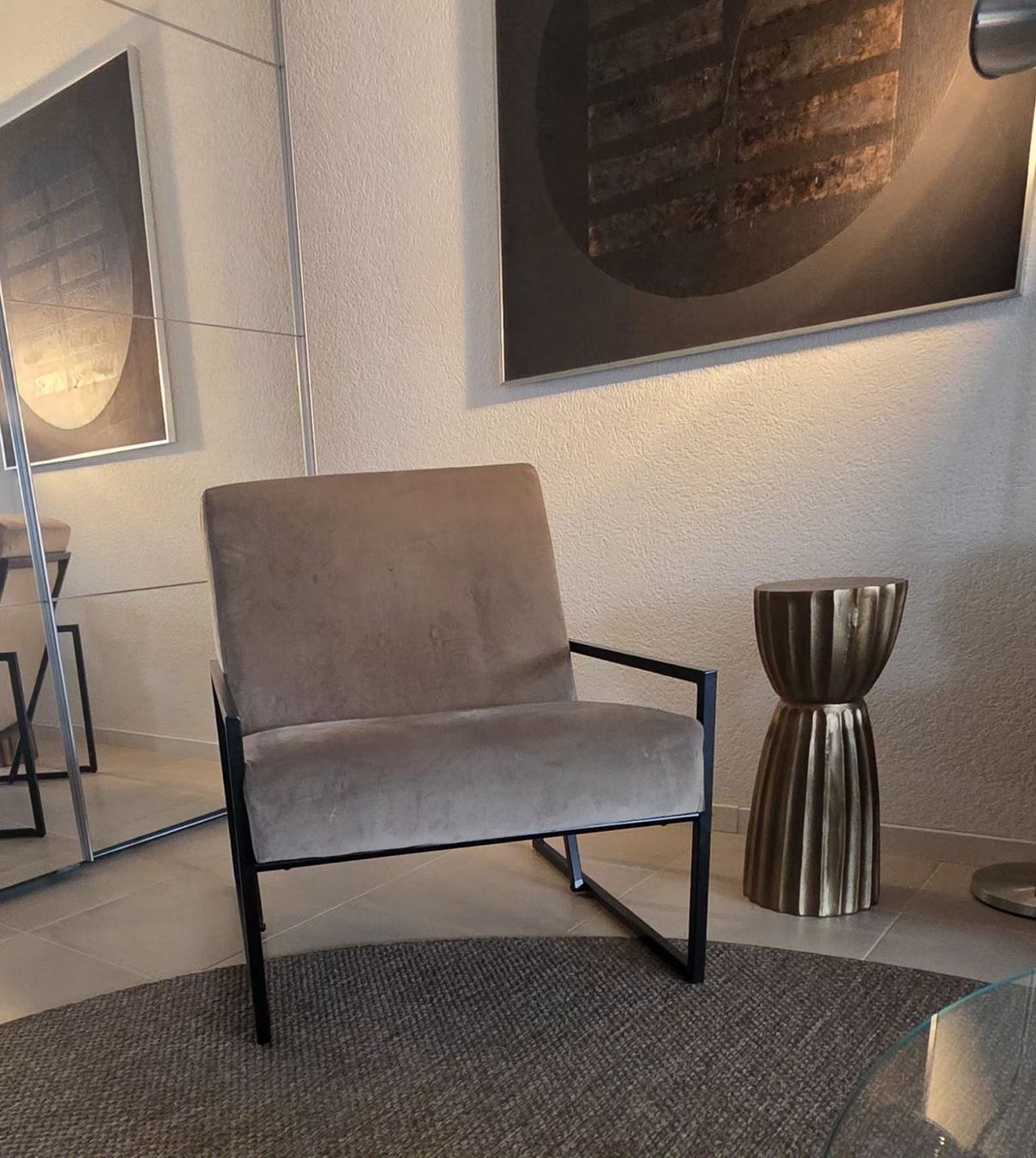 Poltrone: Samt Lounge Sessel Designer Stück  – Nuovo (secondo la descrizione) da Thalwil venduto da Noa_Nero 3