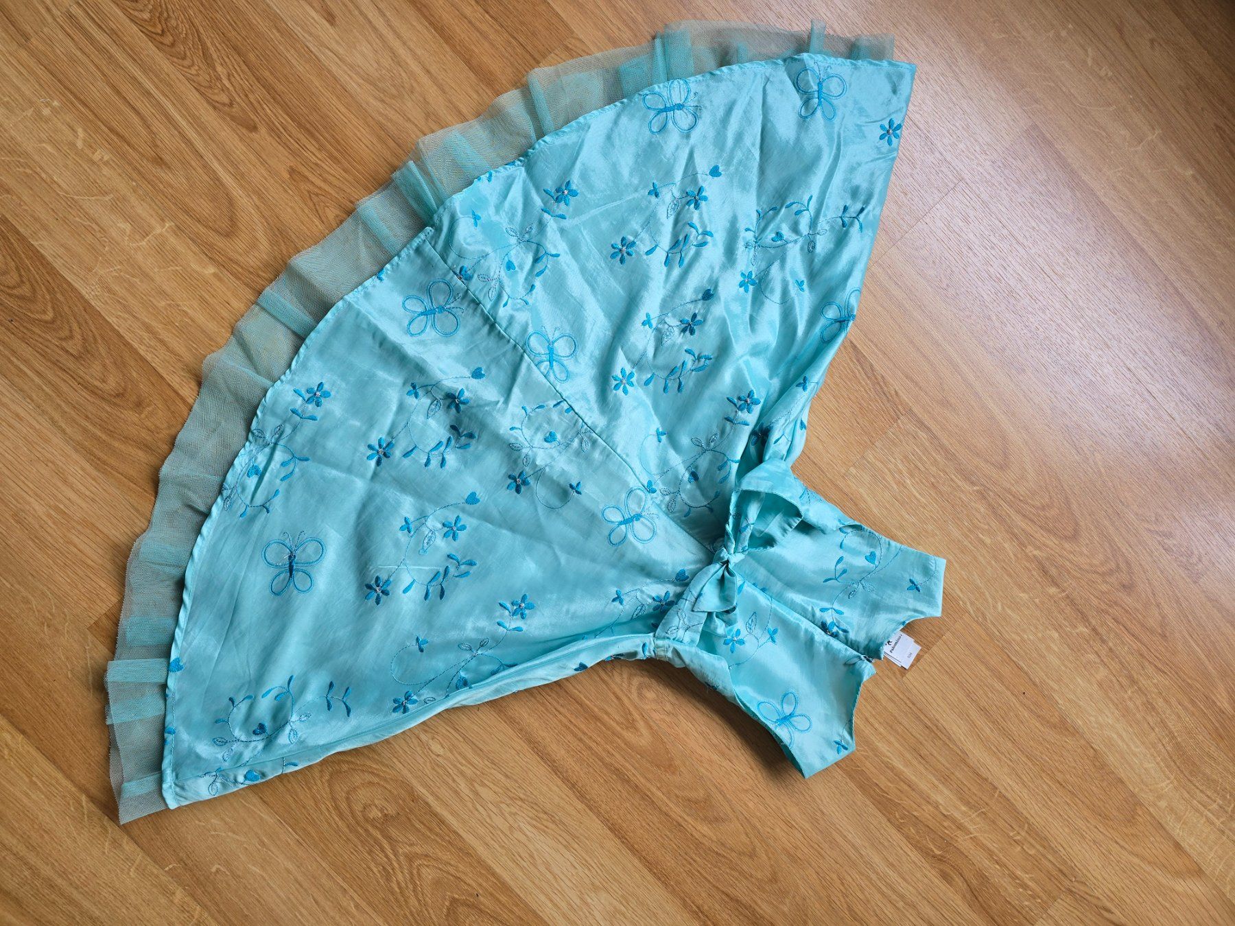 Kleider & Röcke: Festliches Kleid Gr. 104 türkis – Gebraucht aus Büttikon AG von Amineah 2