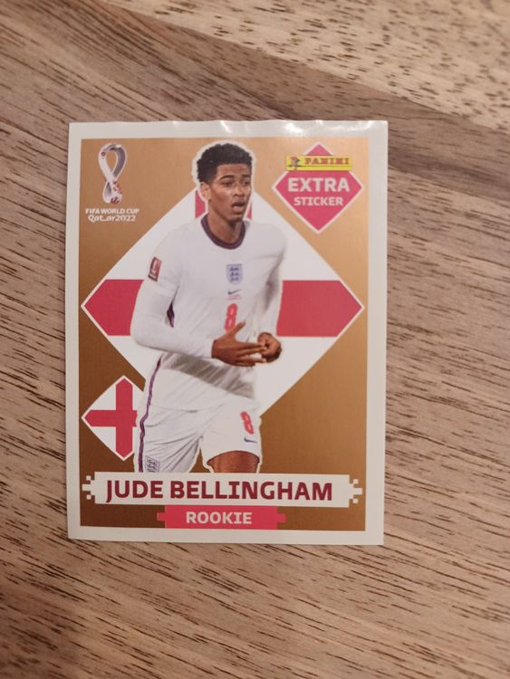 Panini Extra Sticker Bronze * Jude Bellingham * (Neuf (Voir description ...