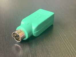 USB zu PS/2 Adapter