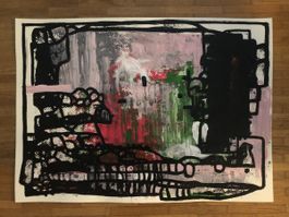 Abstraktes Gemälde 50/70cm