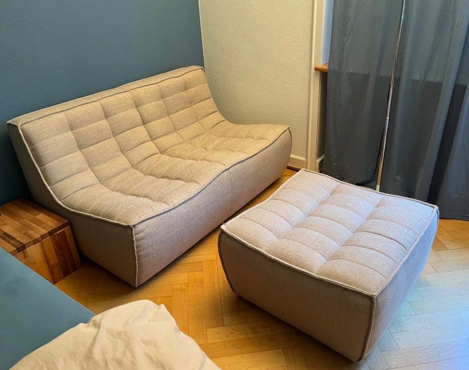 Ethnicraft Sofas: Ethnicraft Sofa N701 – Gebraucht aus Zürich von Zuerich_Seebach 1