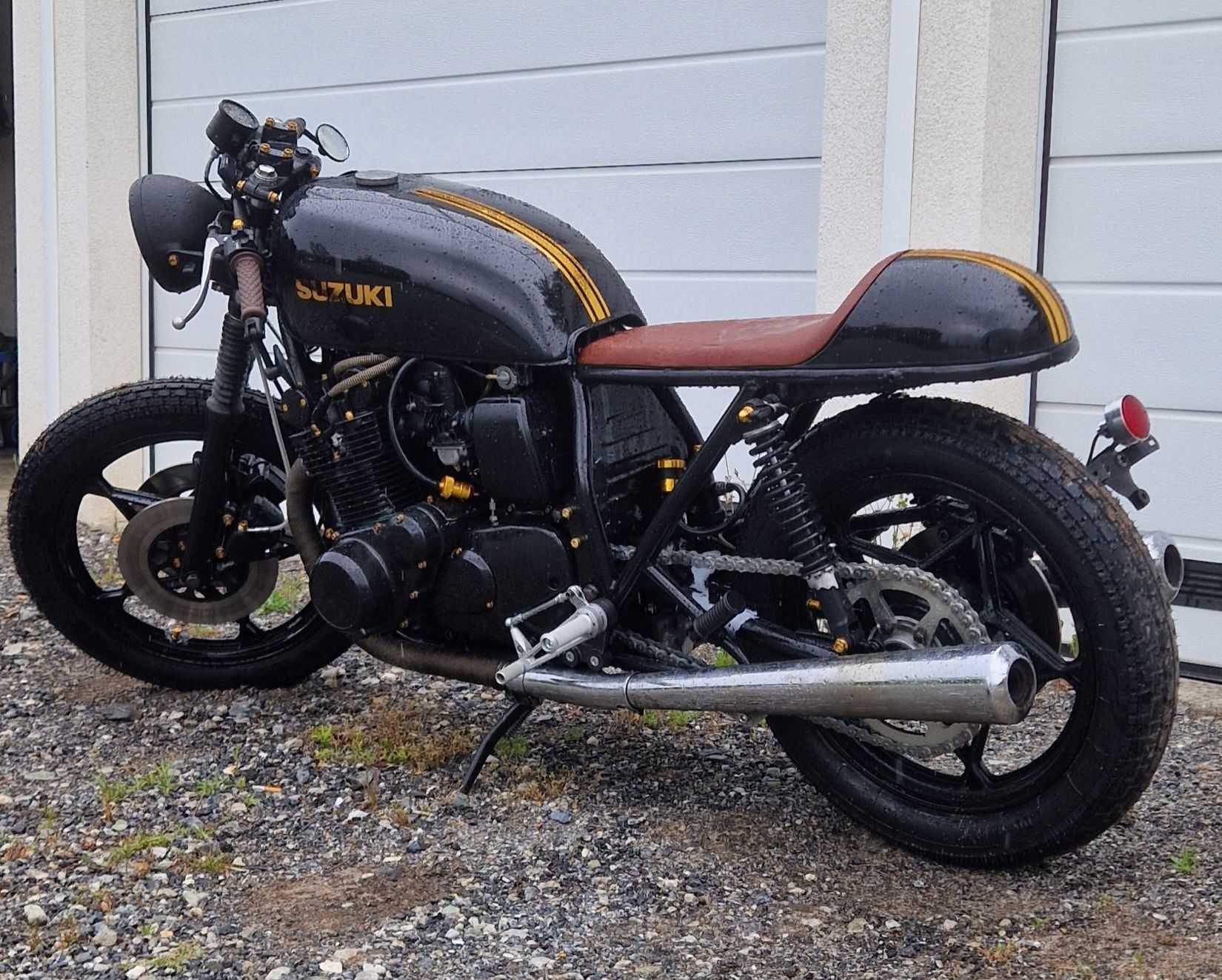 Strada: Suzuki GS750E caferacer – Nuovo (secondo la descrizione) da Miège venduto da Claviensven 7