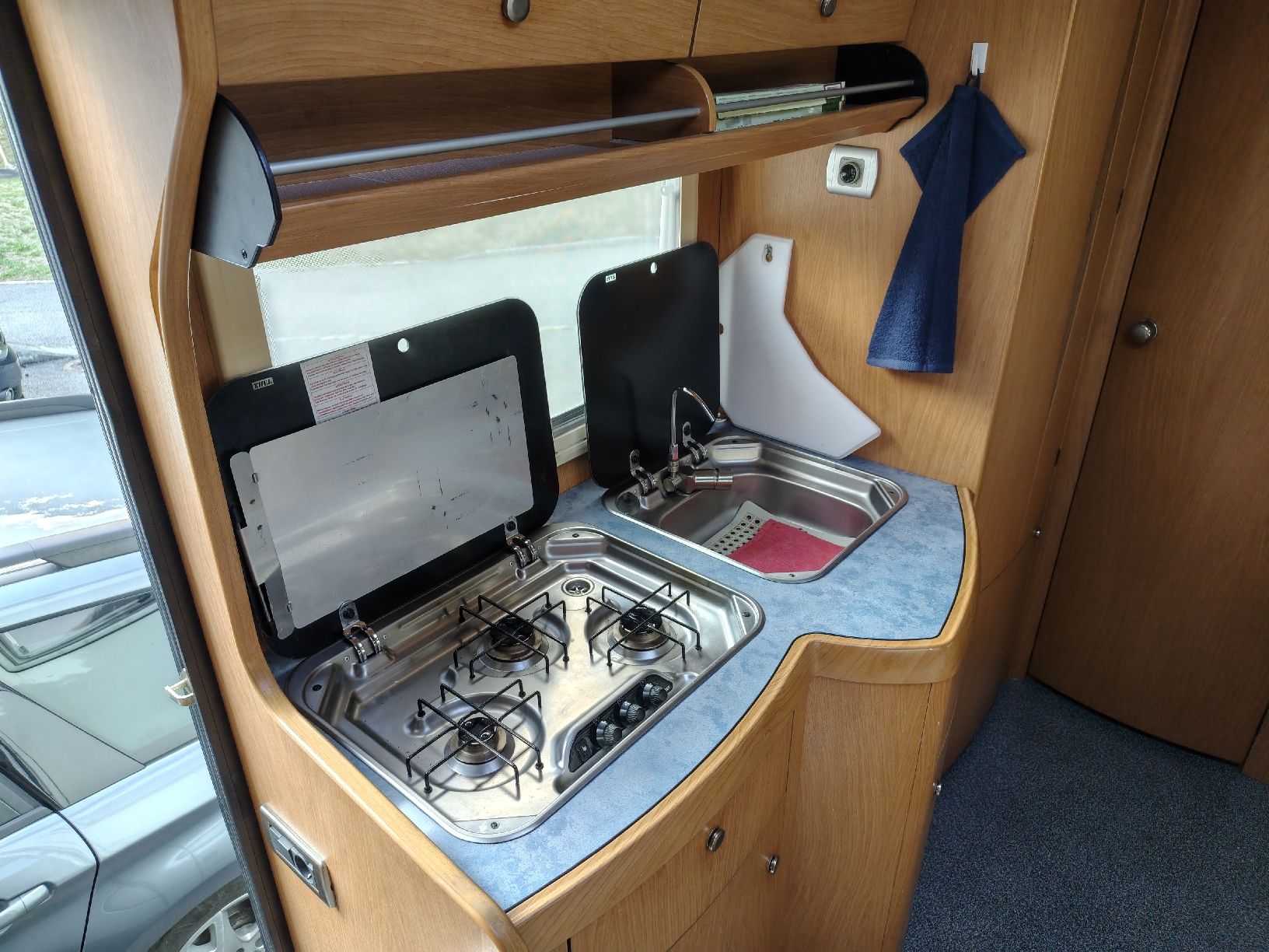 Fiat Véhicules de camping: Laica Ecivip 10.1 – D'occasion à Mairengo par danisimi 2