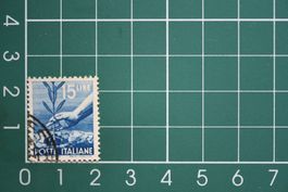 italia stamp