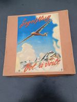 Altes Schweizer Aviatik Flieger Spiel - Segelflug ca. 1930