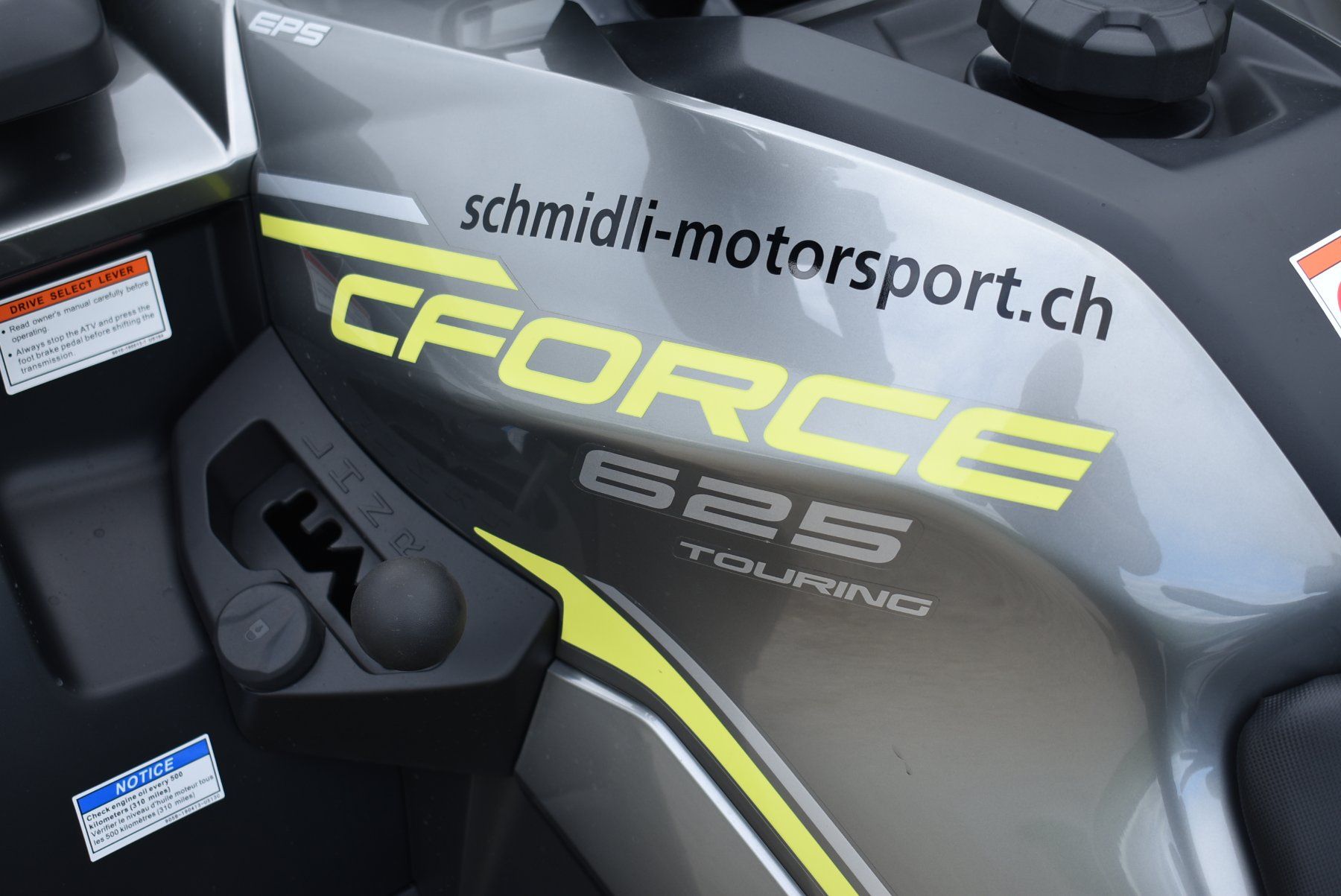 Cf Moto ATV / Quad: CF Moto CForce 625i L Touring – Nuovo e nell'imballaggio originale da Sempach-Station venduto da dragster410 8
