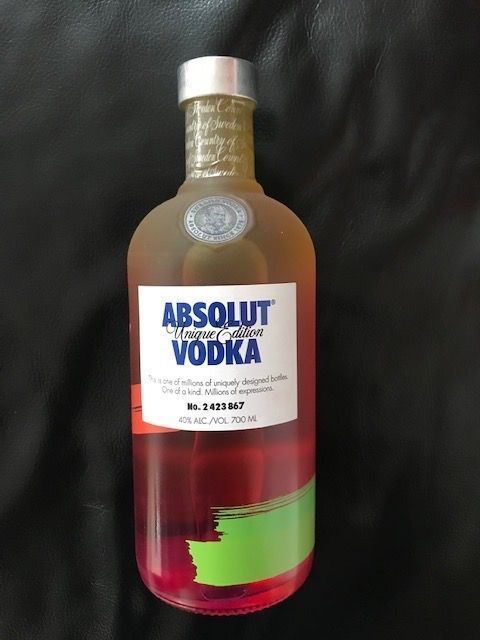 Absolut Unique Limited Edition 0,7 Liter (Neu und originalverpackt) in ...