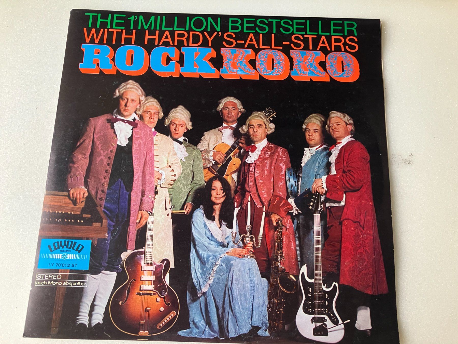 Dischi in vinile: Hardy's All Stars – Usato da Aarwangen venduto da Jukebox3