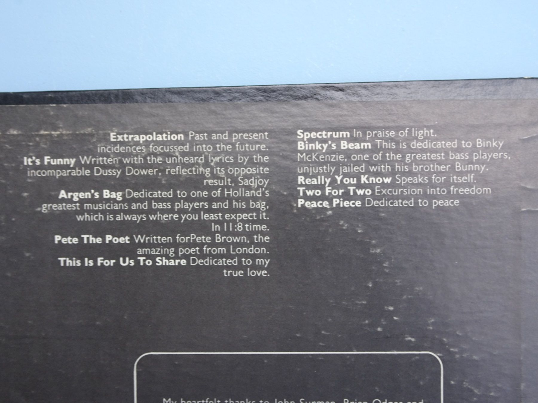 Schallplatten: John McLaughlin – Extrapolation - Polydor – Gebraucht aus Basel von  2