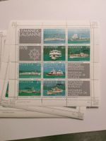 10 Stk.  KB LEMANEX LAUSANNE  1978  Postfrisch