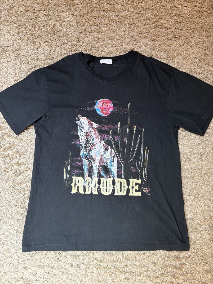 Rhude T-shirts: Rhude Shirt – D'occasion à Visperterminen par lgresell
