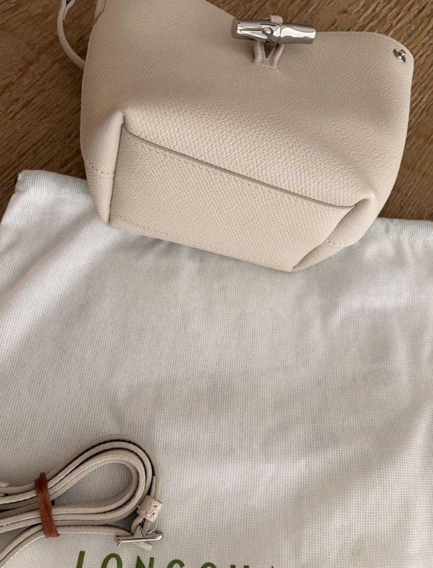 Longchamp Borse da donna: Longchamp Mini Le Roseau Beuteltasche – Nuovo (secondo la descrizione) da Aarberg venduto da Daniela300 4