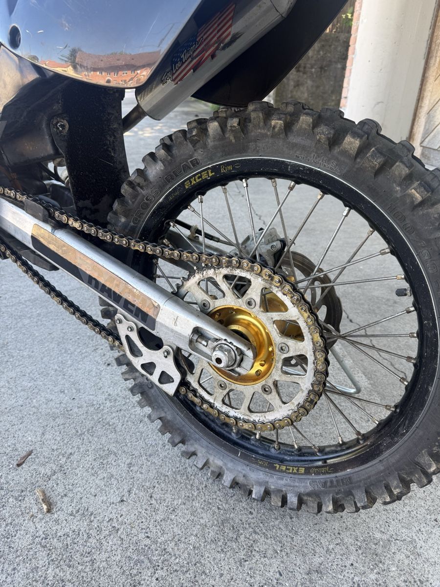 KTM Enduro: KTM SX 125 2-Takt 2002 – Usato da Uster venduto da Dervisevic_Su 5