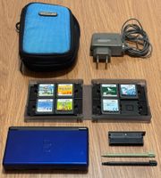 Nintendo DS lite + 7 Spiele + Zubehör