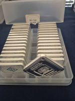 Silberbarren Geiger original - Tube 30 x 1 oz .999 quadrat.