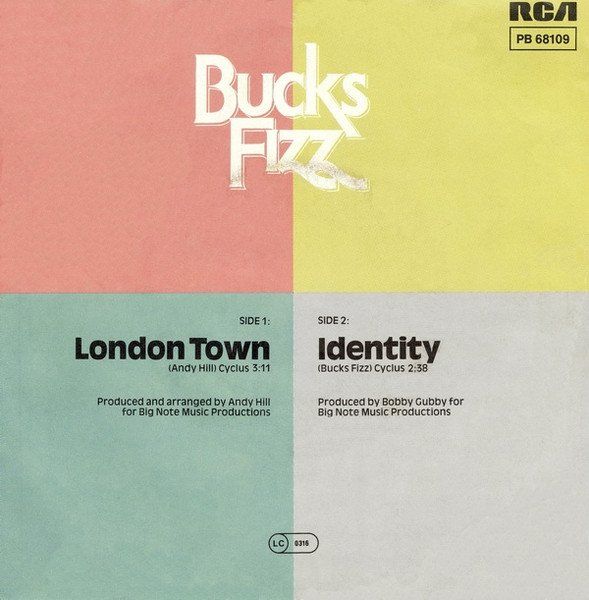 Dischi in vinile: Bucks Fizz: London Town 7" – Usato da Steinhausen venduto da Vilivinili 1