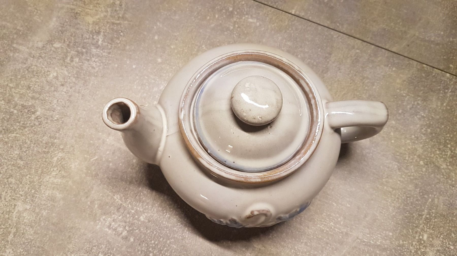 Teekannen: Théière céramique contenance 250 ml – Gebraucht aus Villiers von san_jn5w 2