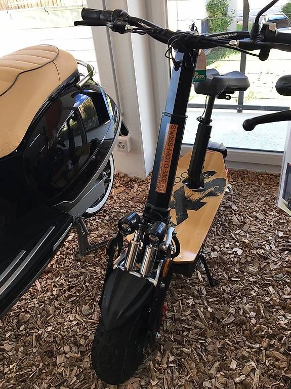 Mini Bike: SXT Monster 3000W – Usato da Seewen SO venduto da Eliane-Nora 4