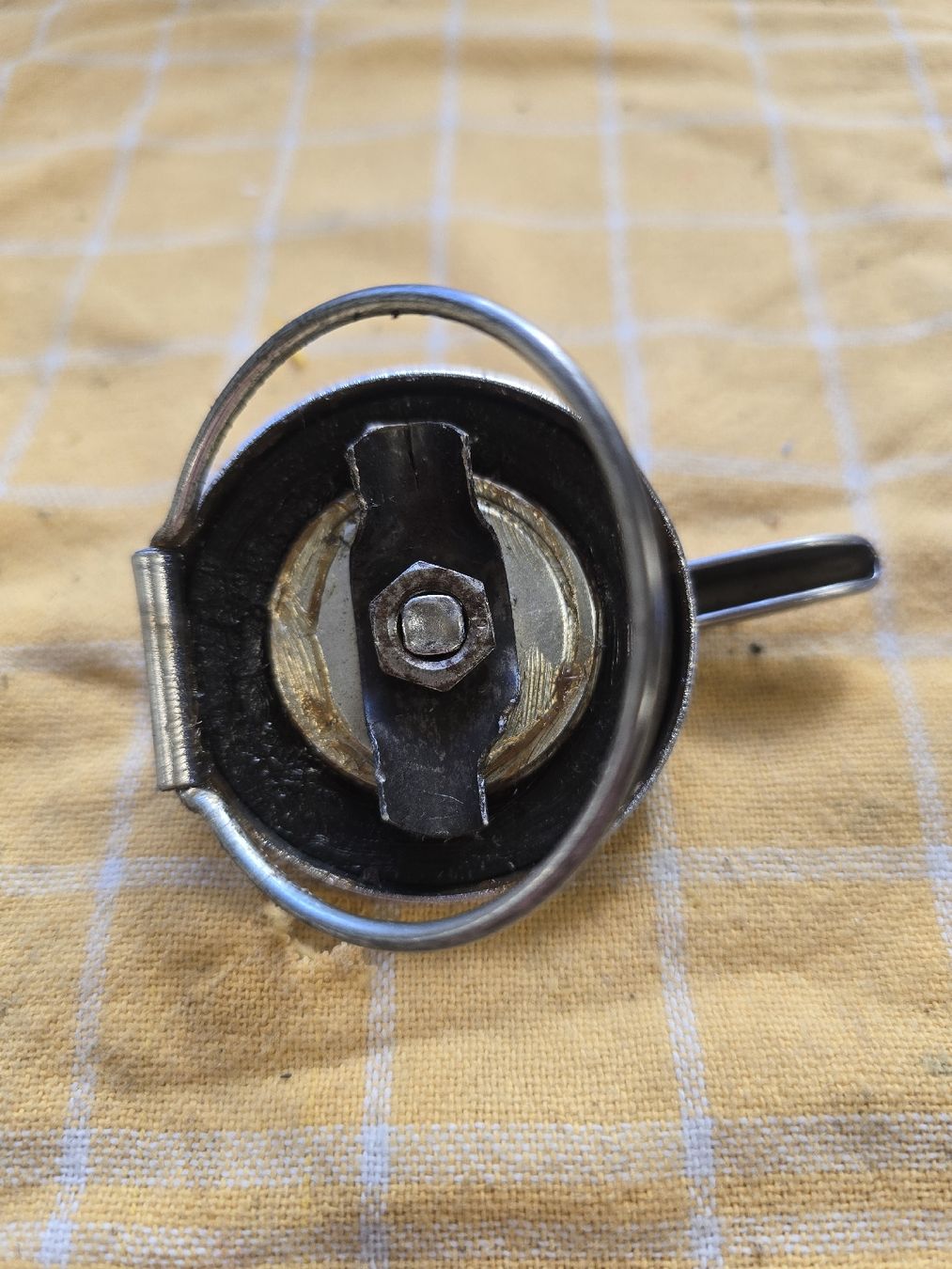 Sachs Mofa-Ersatzteile: Oldtimer Tankdeckel, Vintage Look, Durchmesser 5cm – Gebraucht aus ramiswil von saboli01 1
