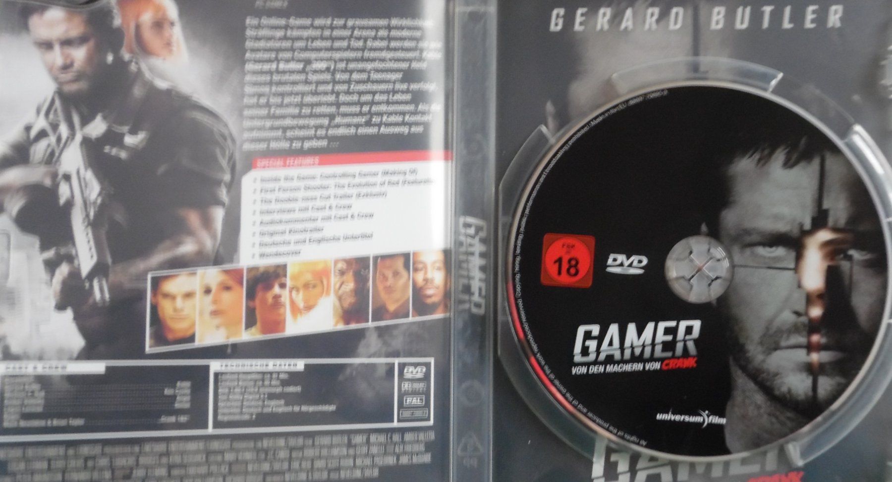 Alle DVDs: Gamer – Gebraucht aus Bellinzona von Luna093 1