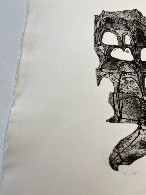 Grafica & Litografie: MAX JUNKER RADIERUNG SIGNIERT NUMMERIERT – Usato da Gersau venduto da kunst-online 7