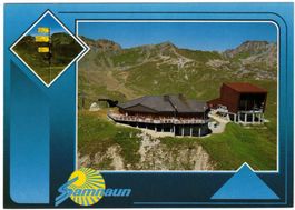 Samnaun - Luftseilbahn Ravalsch--Alp Trida