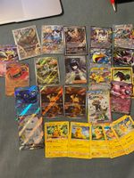 Pokémon lot de cartes