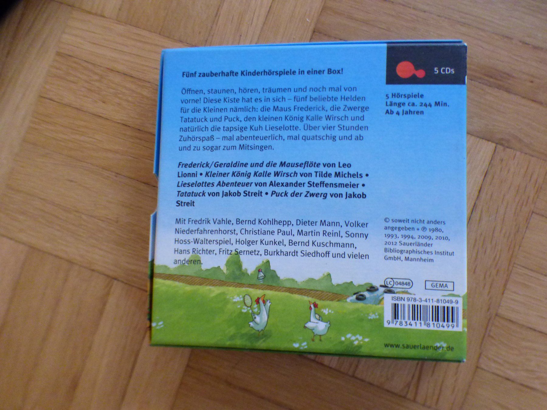 Audiolibri: 5 Hörspiele – Usato da Münchenbuchsee venduto da enzian59 2