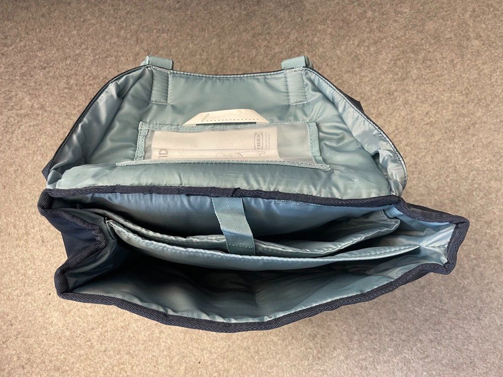 Ikea Valigie & Borse: Ikea STARTTID Trolley-Rucksack – Usato da Dübendorf venduto da Boomerang64 4