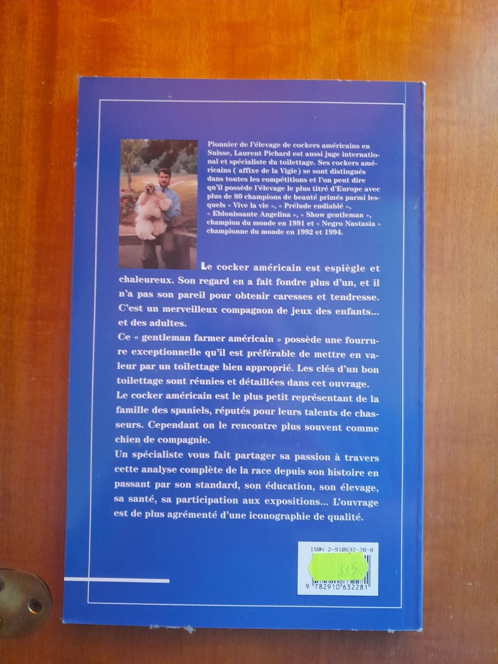 Libri: Le Cocker américain – Usato da Lausanne venduto da Polo07 1