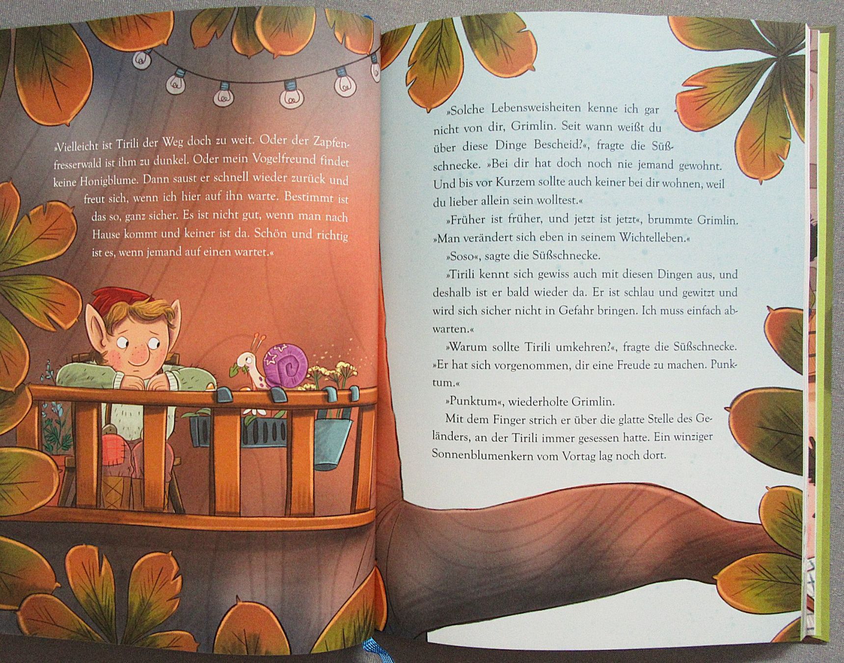 Livres: Der kleine Grimlin und die grosse Portion Mut – D'occasion à Auenstein par Padabimbim 5