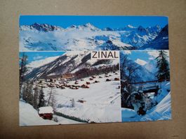 Zinal Wallis Winter mehrbildrig