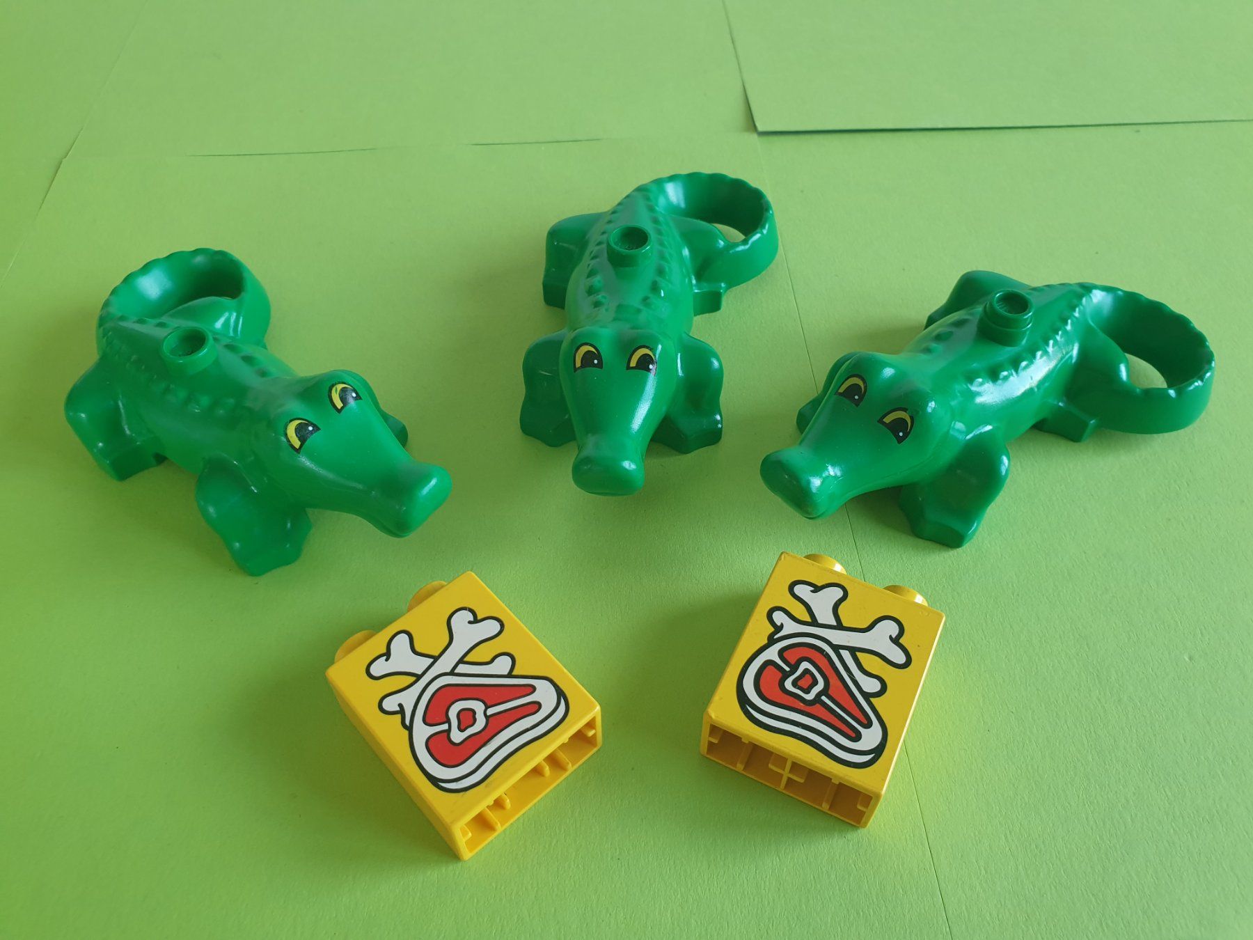 Spielzeuge: Duplo (Y46) Set Krokodile – Gebraucht aus Münchwilen TG von VT-Trader